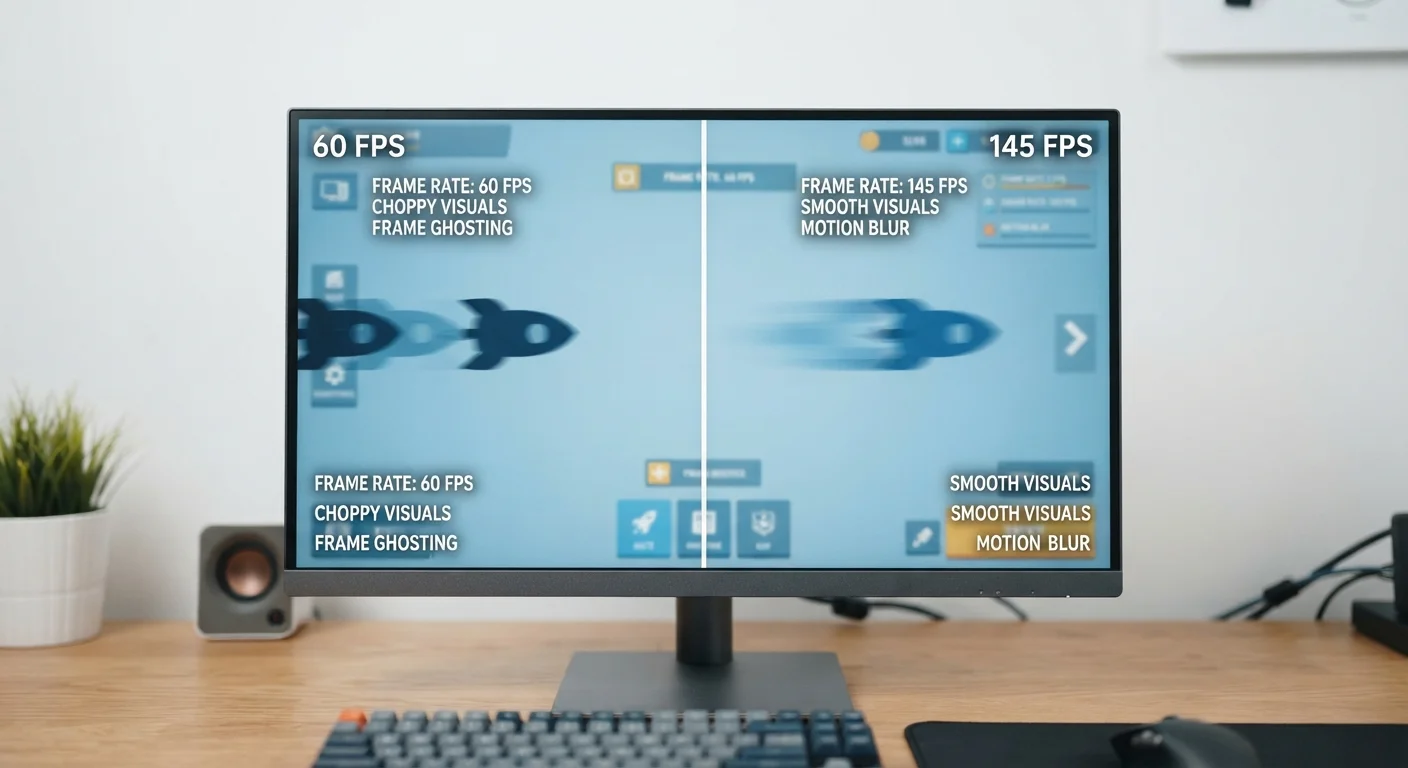 What Refresh Rate Actually Means on a Screen
