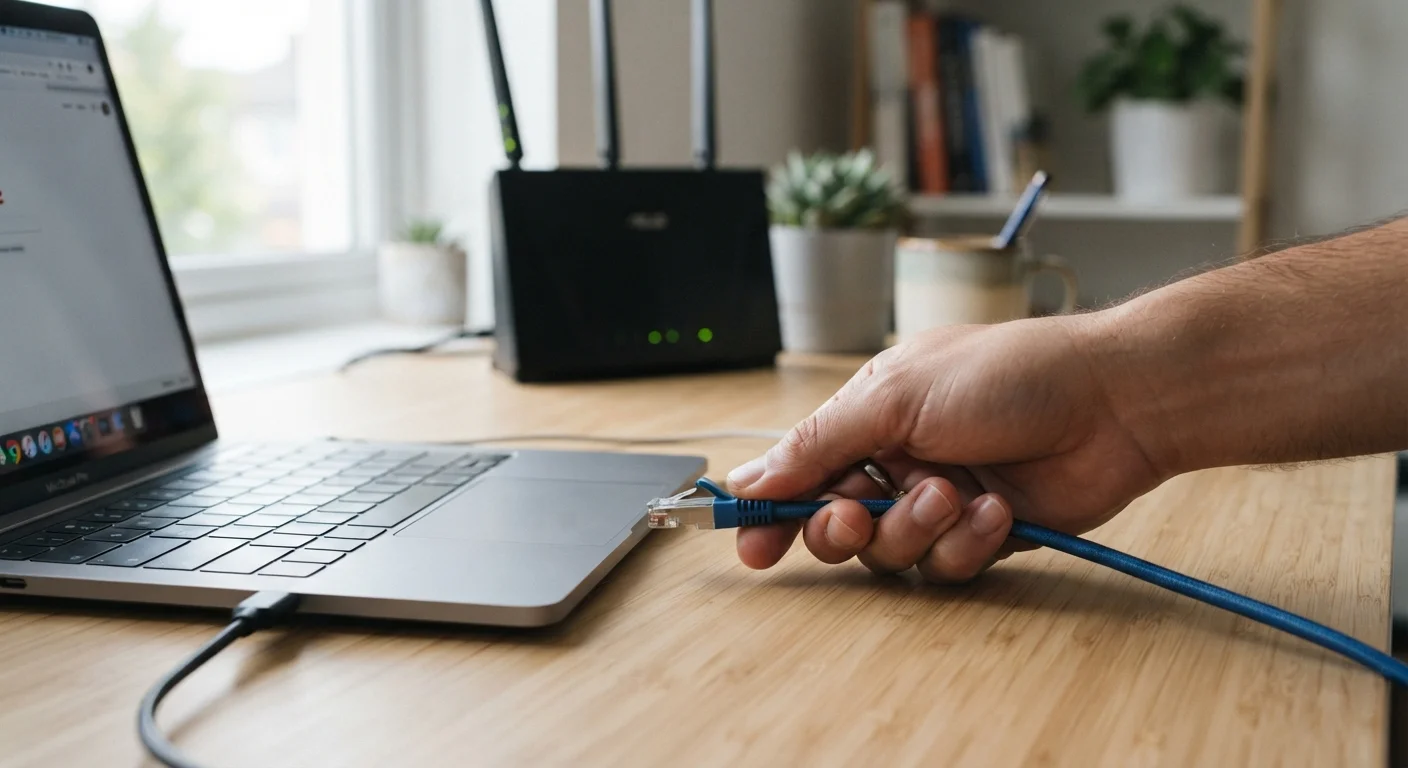 Wired vs Wireless: When an Ethernet Cable Still Makes Sense